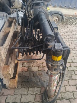 Hydraulická ruka hiab - 2