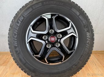 Originál kolesa R16 Ducato Jumper Boxer 5x130 - 2