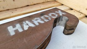 Navařovací hák CW4/ CW40 - HARDOX - 2