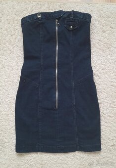 Riflové šaty MOSCHINO č.S - 2