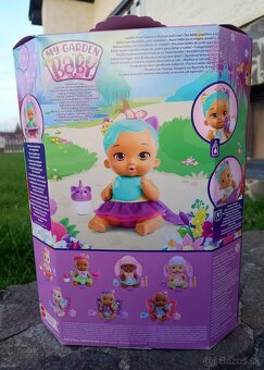 Nová bábika Mačiatko - My Garden Baby - 2