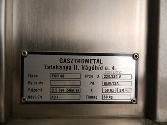 Elektrický sklápací vykurovací kotol - 2