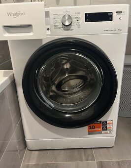 Whirlpool práčka - 2