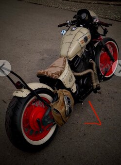 Honda SHADOW 600 Military - 2