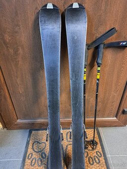 Detské lyže, lyžiarky a paličky - 2