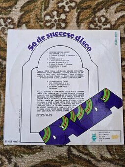 LP platna Dalida- 50 de succese disko - 2