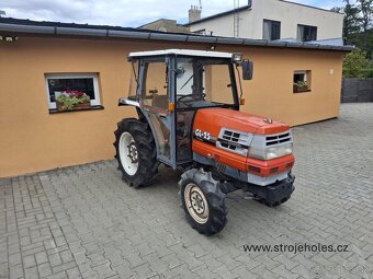Malotraktor Kubota-GL25 bazar prodej - 2