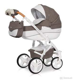 Riko Bruno Luxe 2v1 farba Mocca - 2