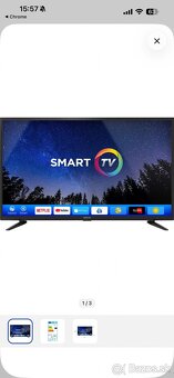 SENCOR 43” (109 cm) Smart TV – ako nová - 2