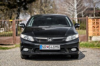Honda Civic 1.8 i-VTEC, 104kW, M6 - 2