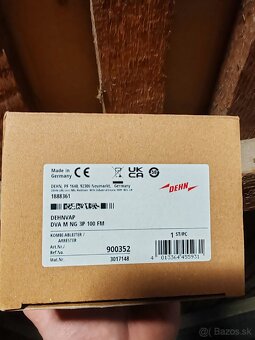 Predám prepätovú ochranu značky DEHN - 2