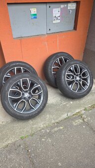 Letná sada kolies Škoda - 2