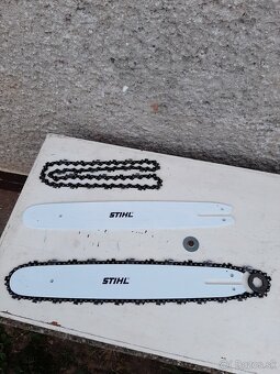 Vodiaca lišta Stihl +reťaz - 2