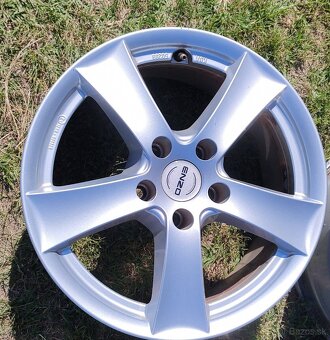 Alu disky 5x110 R16 - 2