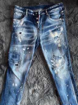 Dsquared2 džínsové rifle - 2