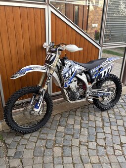 Yamaha yz250f - 2