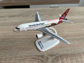 Model lietadla A319, mierka 1/200 - 2