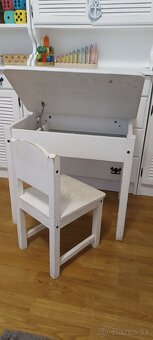 Detský stolík IKEA so stoličkou - 2