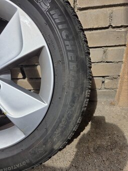 16" Original elektrony Škoda Yeti - 2
