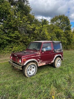 Suzuki Samurai 1.0 SJ410 - 2