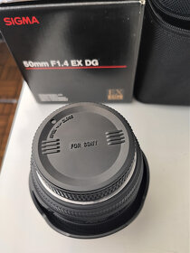 SIGMA 50mm F1.4 EX DG HSM pre Sony, Minolta, Sony A mount - 2