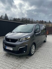 Peugeot Traveller 2.0 BlueHDi, rok výroby 01/2018 - 2