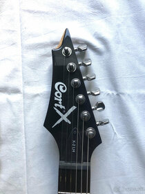 Elektrická gitara Cort X-2 LH + doplnky - 2