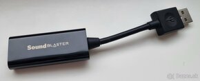 Creative Sound Blaster Play 3 - externá USB zvukovka s DAC - 2