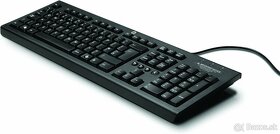 KÚPIM klávesnicu HP Classic Wired - 2