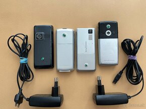 Sony Ericsson K200i, T280, T280i a T610 - 2