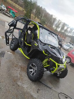 Can am Maverick 1000R Turbo - 2
