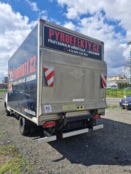 Čelo na iveco daily - Brno - 2