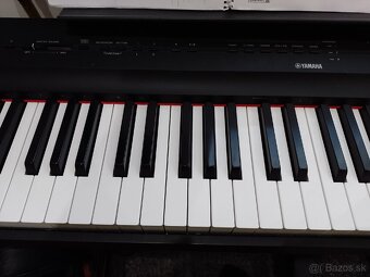 Elektrický klavír Yamaha P-125a - 2