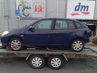 Predám diely na Renault Thalia 1.2 benzín 55kw rok 2009 - 2