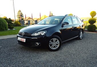 VOLKSWAGEN GOLF VARIANT 1.6 TDI 77kW - - 2