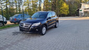 VW TIGUAN SPORT STYLE 4x4 1.4tsi 110Kw M6 - 2
