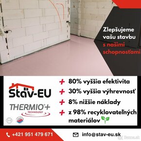 Realizujeme anhydritové potery v okrese Sabinov - 2