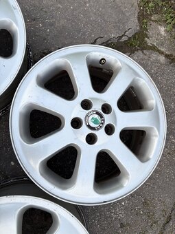 Elektrony 5x100 r16 L&K Octavia - 2