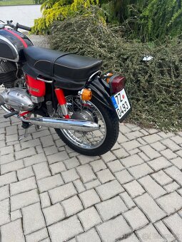 Prodám Jawa 350/362 Californian s doklady,1972 - 2