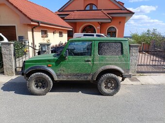 Suzuki Samurai 1,3i 51kw - 2
