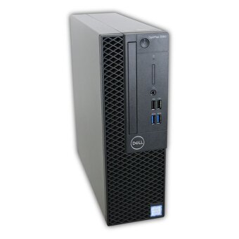 Dell Optiplex 3060 i3 8100 3.60ghz/16gb ddr4/512gb ssd nvme - 2