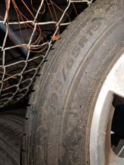 195/65 R15 letné pneu+disky - 2