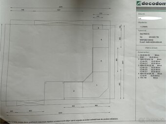 Nová kuchynská linka z Decodomu – nikdy nemontovaná - 2