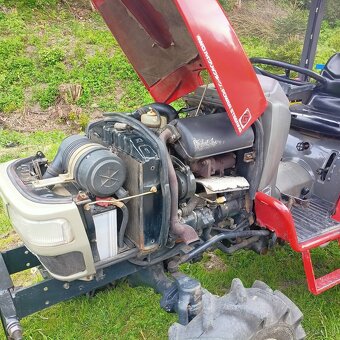 Malotraktor YANMAR F-220 - 2