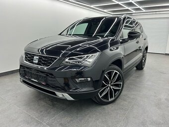 Seat Ateca 2,0 TDI Xcellence 140kW 4x4 Top stav - 2
