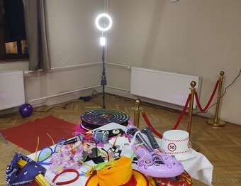 Videobúdka 360 s okamžitou tvorbou videa - 2