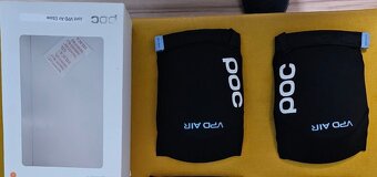 Chrániče lakťov POC Joint VPD air Uranium Black L - 2