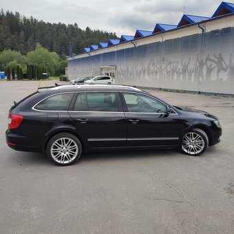 Škoda Superb II, 2.0 TDI, 4x4 - 2