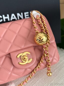 CHANEL kabelka ruzova NOVA - 2