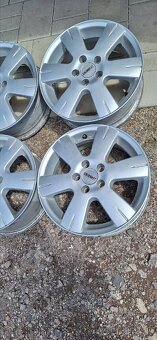 Predám disky Dezent 5x100 R15 6J, ET38 - 2